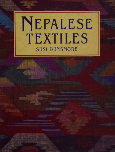 Cover for Nepalese textiles