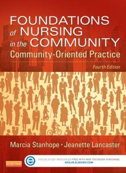 Cover for Foundations of Nursing in the Community: Community-Oriented Practice / Edition 4
