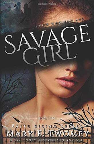 Cover for Savage Girl