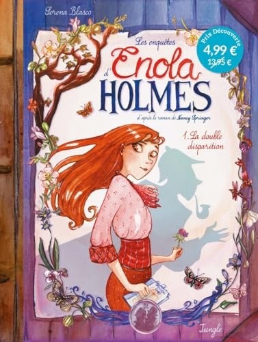 Cover for Les enquêtes d'Enola Holmes - OP Petit Prix 2024 - Tome 1
