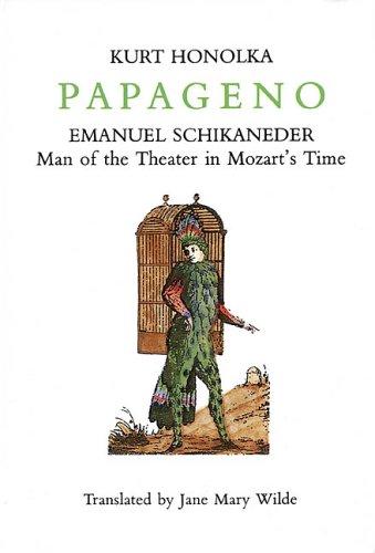 Cover for Papageno: Emanuel Schikaneder