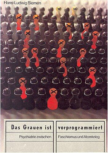 Cover for Das Grauen ist vorprogrammiert