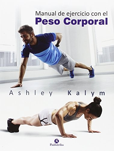Cover for Manual de ejercicios con el peso corporal