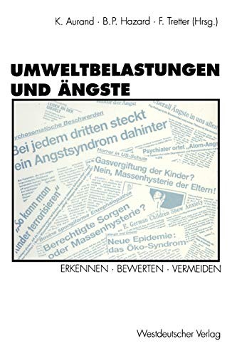 Cover for Umweltbelastungenglish Und Ängste