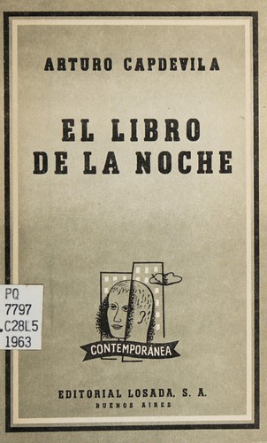 Cover for El libro de la noche. --