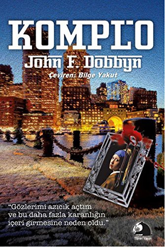 Cover for Komplo