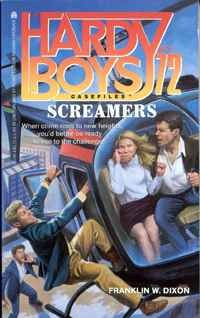 Cover for Screamers #72 (Hardy Boys Casefiles)