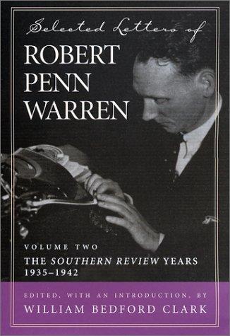 Cover for Selected Letters of Robert Penn Warren
