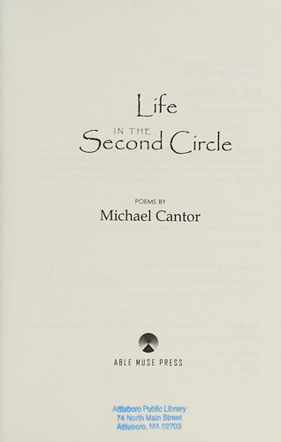 Cover for Life in the second circle