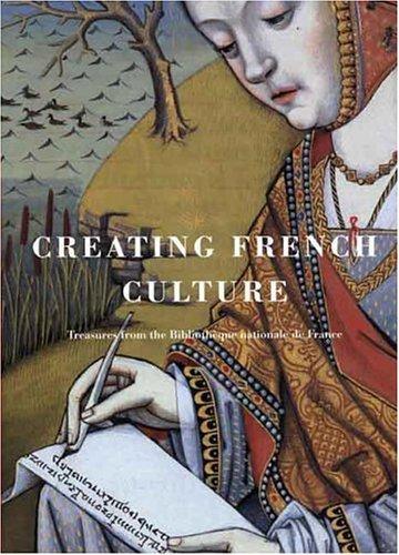 Cover for Creating French culture