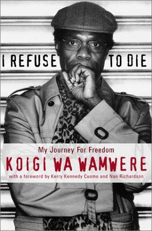 Cover for I refuse to die