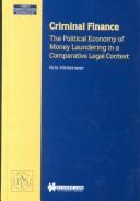 Cover for Criminal finance