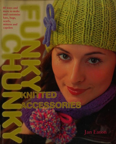 Cover for Funky chunky knitted accessories