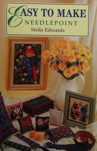 Cover for Easy to Make Needlepoint