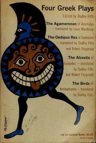 Cover for Four Greek plays