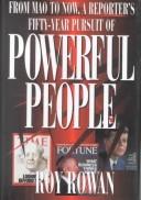 Cover for Powerful people