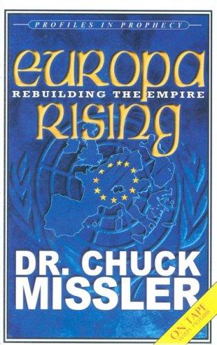 Cover for Europa Rising
