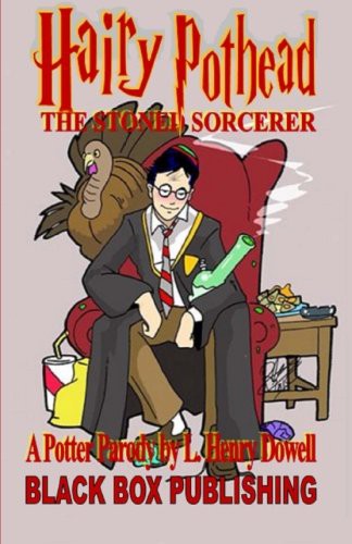 Cover for Hairy Pothead : The Stoned Sorcerer