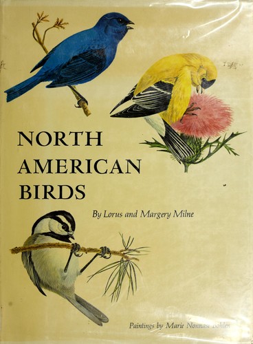 Cover for North American birds
