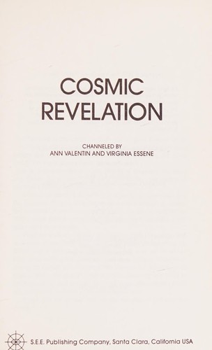 Cover for Cosmic revelation