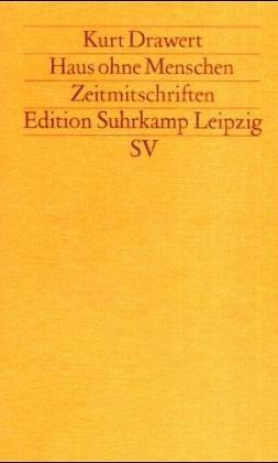 Cover for Haus ohne Menschen