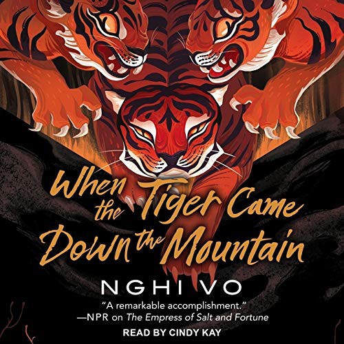 Cover for When the Tiger Came Down the Mountain