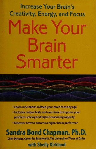 Cover for Make your brain smarter, longer