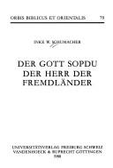Cover for Der Gott Sopdu