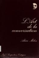 Cover for L' art de la conversation