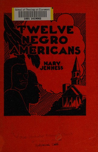 Cover for Twelve Negro Americans