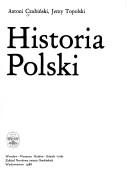 Cover for Historia Polski