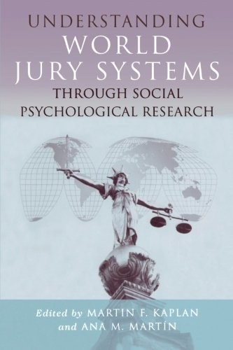 Cover for Understanding World Jury Systems Through Social Psychological Research