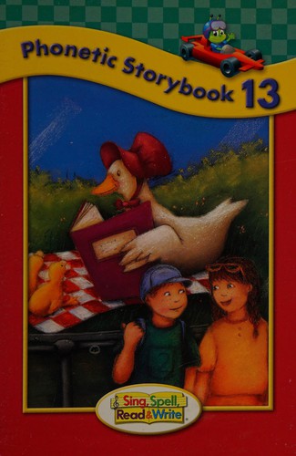 Cover for Phonetic storybook