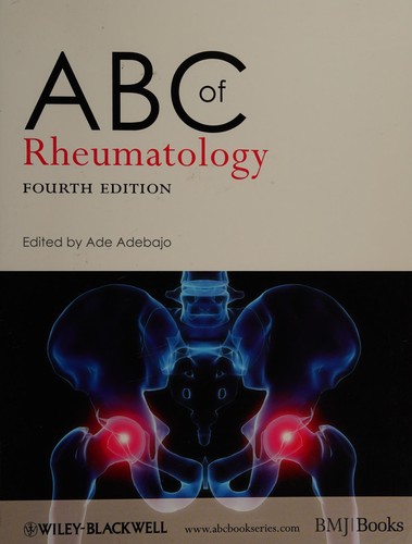 Cover for ABC of rheumatology.