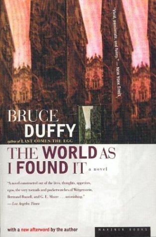 Cover for The World As I Found It