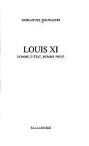 Cover for Louis XI