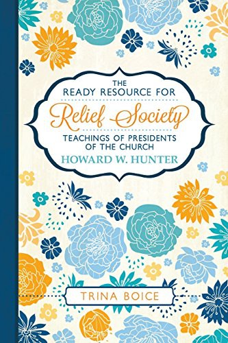 Cover for The Ready Resource for Relief Society Teachings of the Presidents of the Church