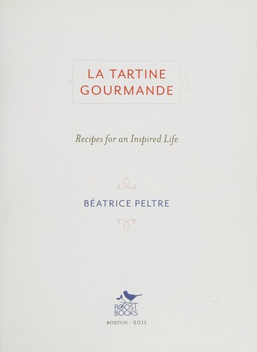 Cover for La tartine gourmande