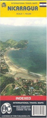Cover for Nicaragua Map