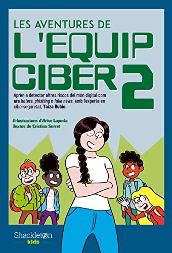 Cover for Les aventures de l'Equip Ciber 2