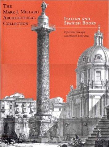 Cover for Italian and Spanish Books