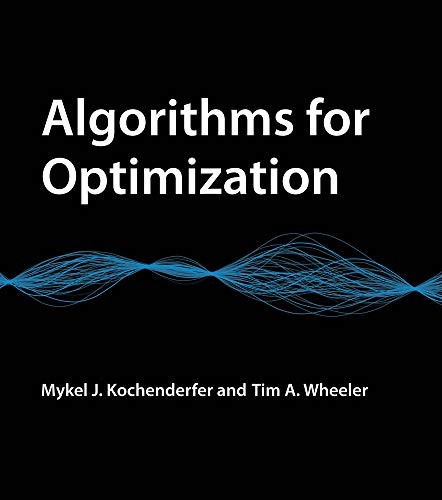 Cover for Algorithms for Optimization