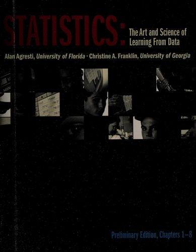 Cover for Statistics
