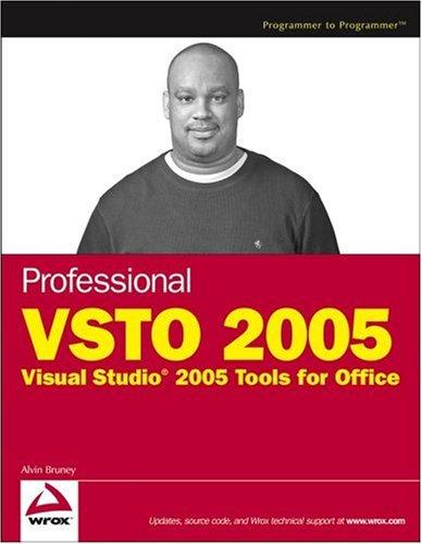 Cover for Professional VSTO 2005