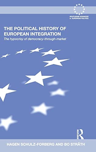 Cover for The political history of European integration