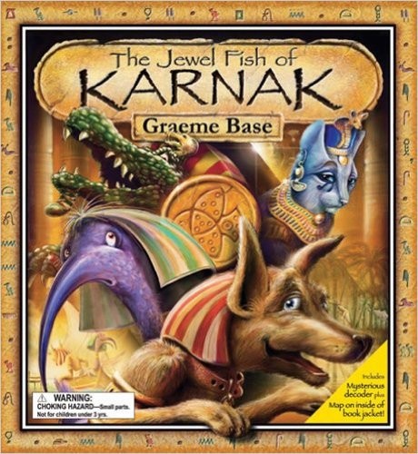 Cover for The Jewel Fish of Karnak