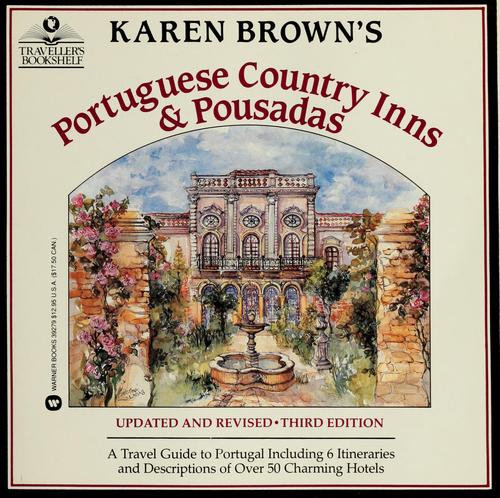 Cover for Karen Brown's Portuguese country inns & pousadas