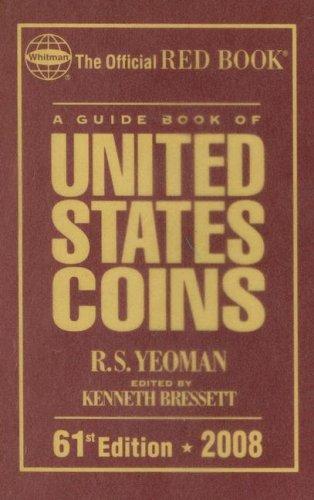 Cover for 2008 Guide Book of Us Coins Redbook (Guide Book of United States Coins) (Guide Book of United States Coins)