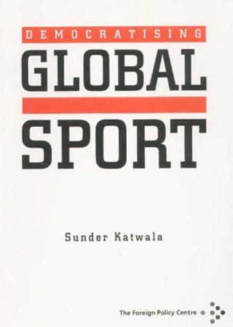 Cover for Democratising Global Sport