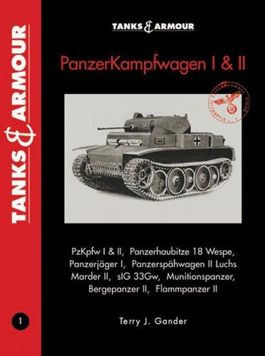 Cover for PANZER I/II (Tanks and Armour)